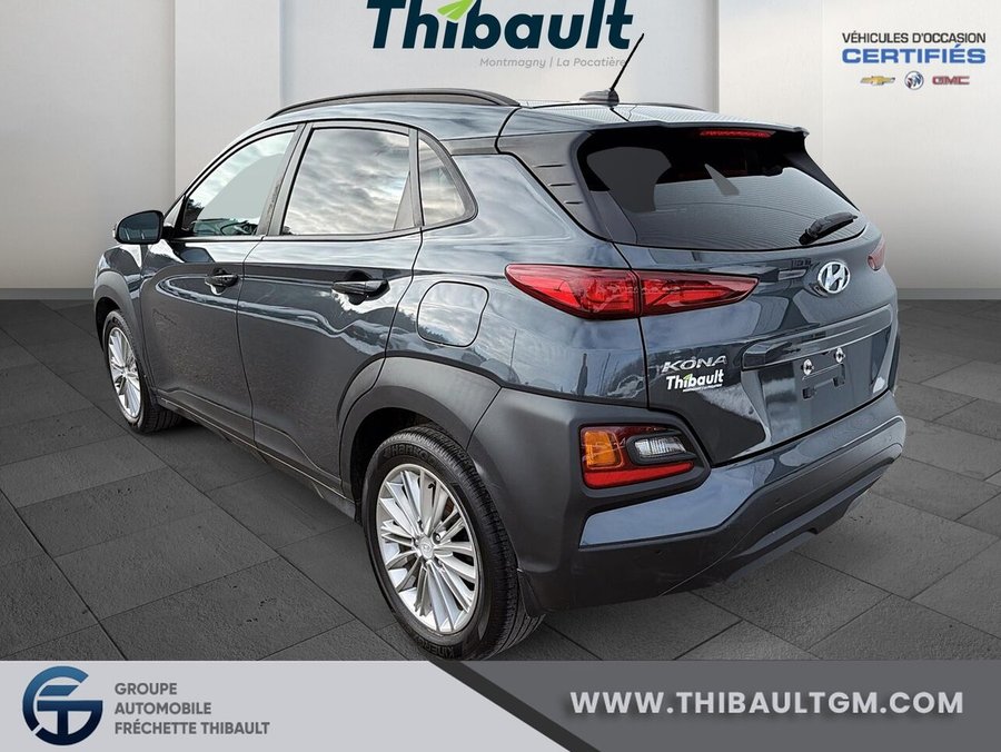 HYUNDAI KONA SEL/TECH 2.0L Luxe TI 2018 Gris