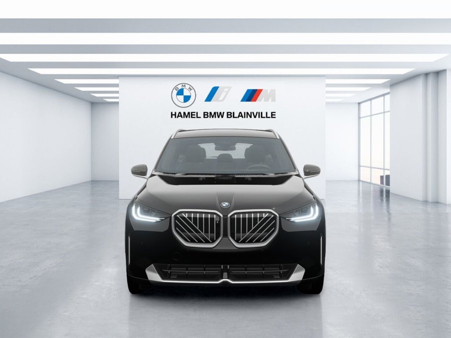 BMW X3 2026 2026 Noir saphir métallisé