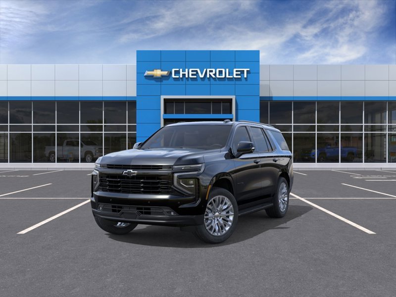 2026 CHEVROLET Tahoe 2026 BLACK