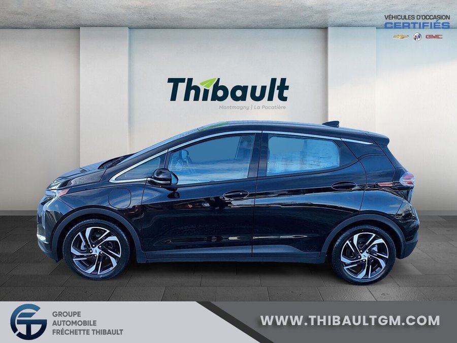 CHEVROLET BOLT EV 1LT familiale 5 portes 2022 Noir