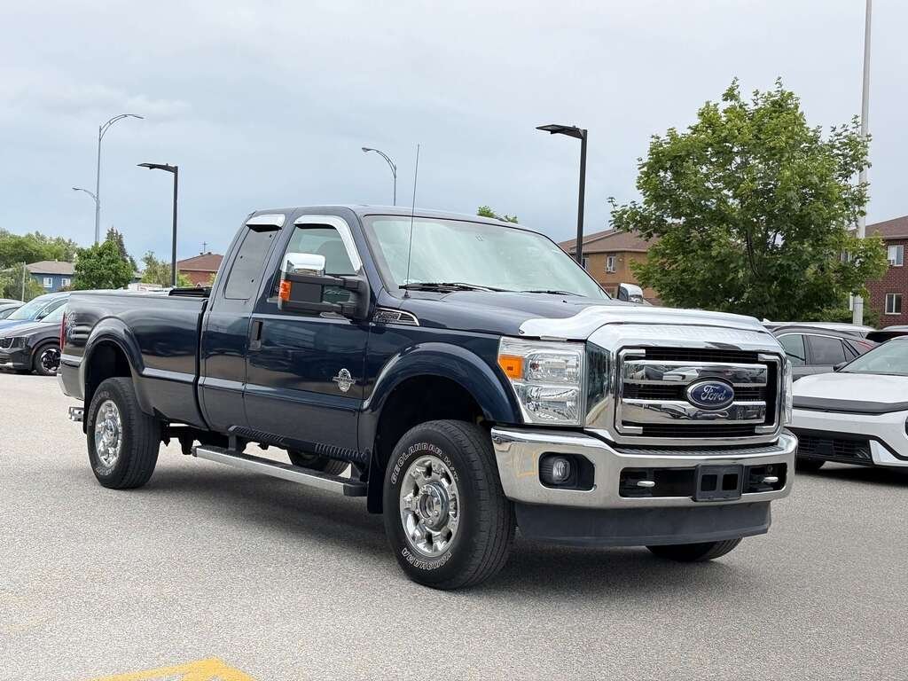 2016 Ford F-350 Blue Gatineau - photo #7