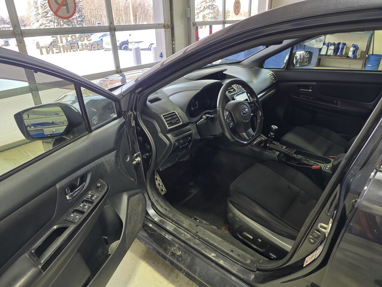 2018 Subaru WRX Sport Grey Rouyn-Noranda - photo #11