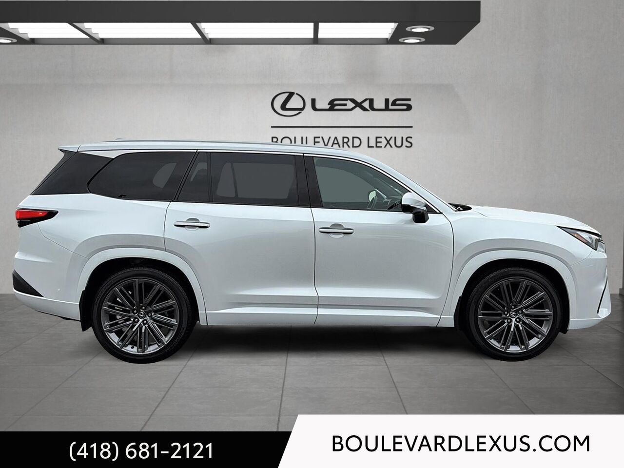 LEXUS TX 601178 2025 Blanc Québec - photo #2
