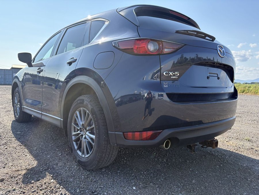 2021 MAZDA CX-5 TOURING 2021 Blue