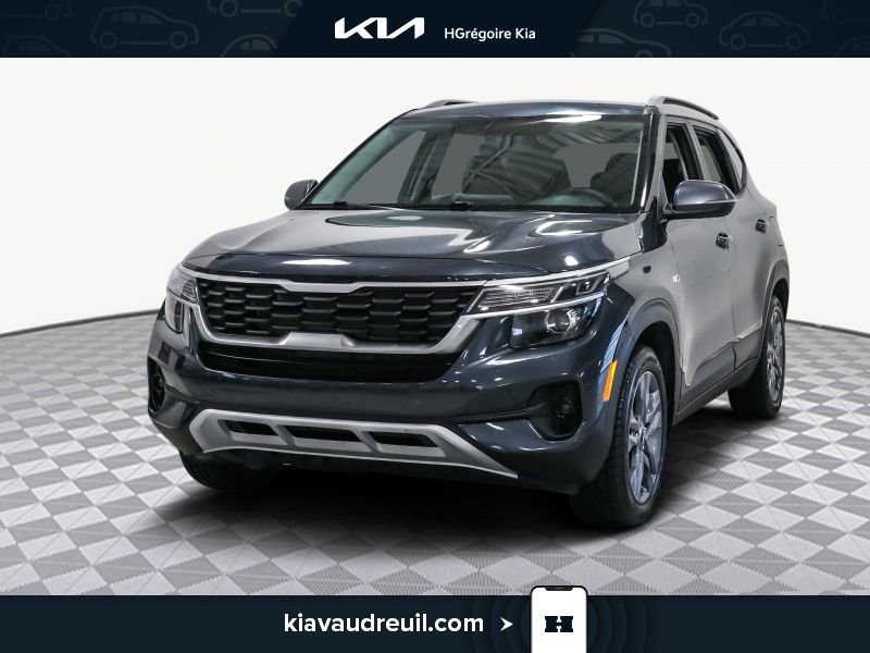 2022 Kia Seltos 2022 Grey