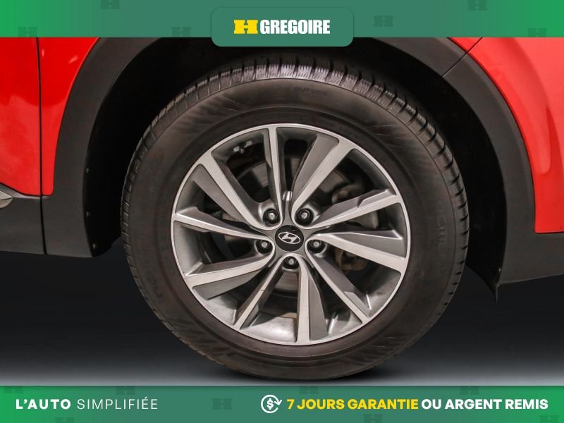 2020 Hyundai Santa Fe Red Saint-Eustache - photo #33