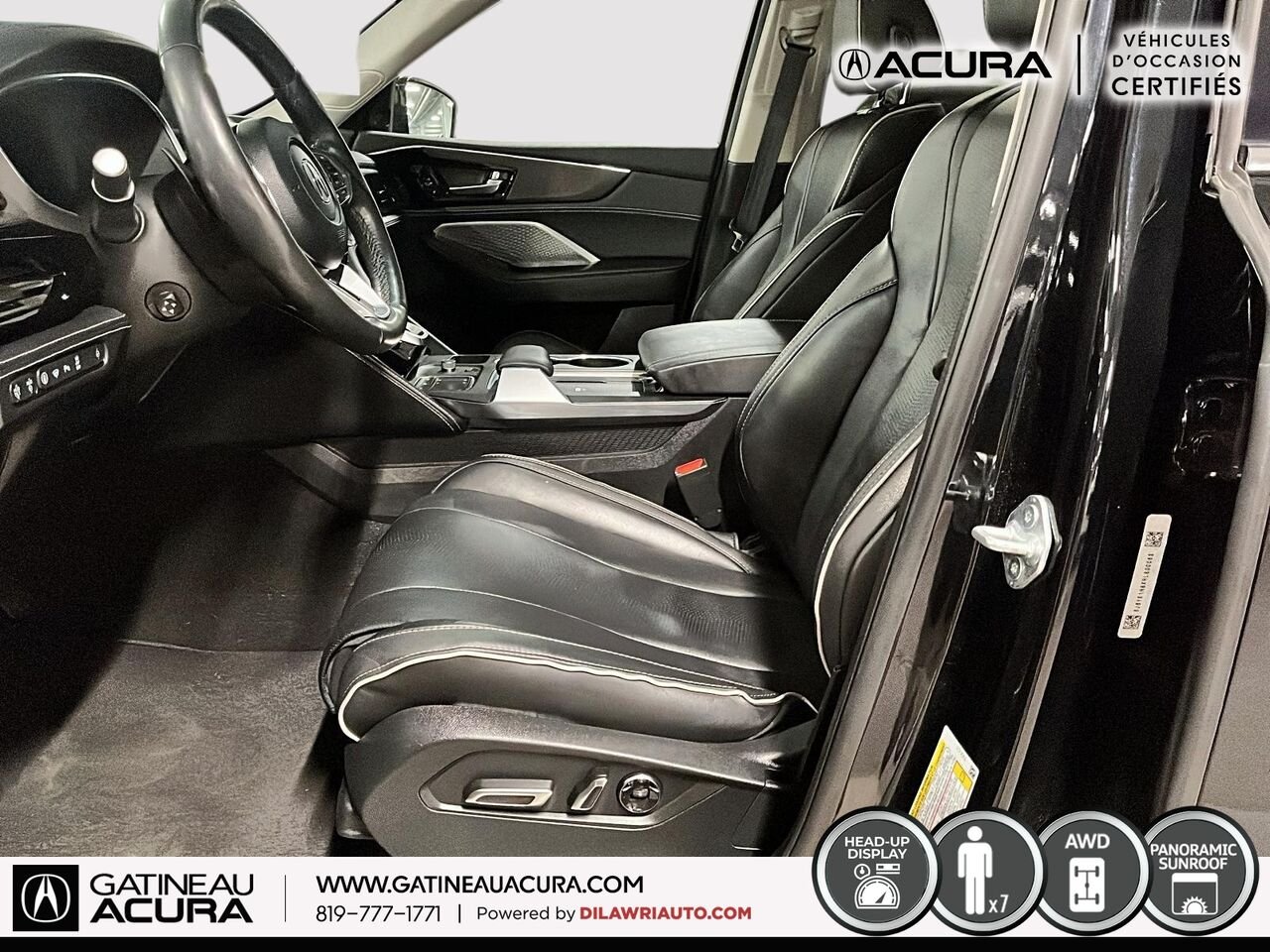 2024 Acura MDX Platinum Élite SH-AWD Black Ottawa & Gatineau - photo #24