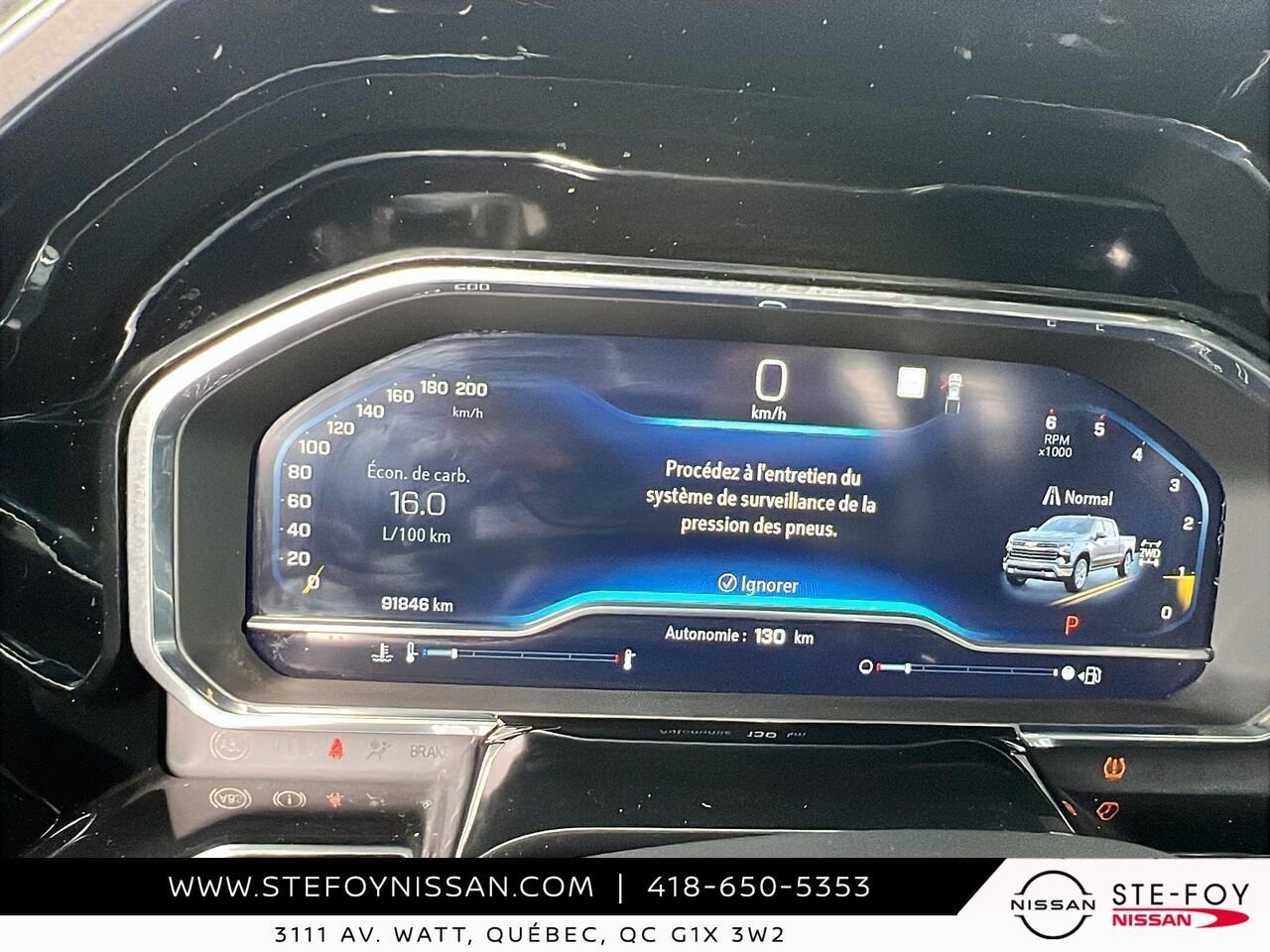 2022 Chevrolet Silverado 1500 Black Ste-Foy - photo #12