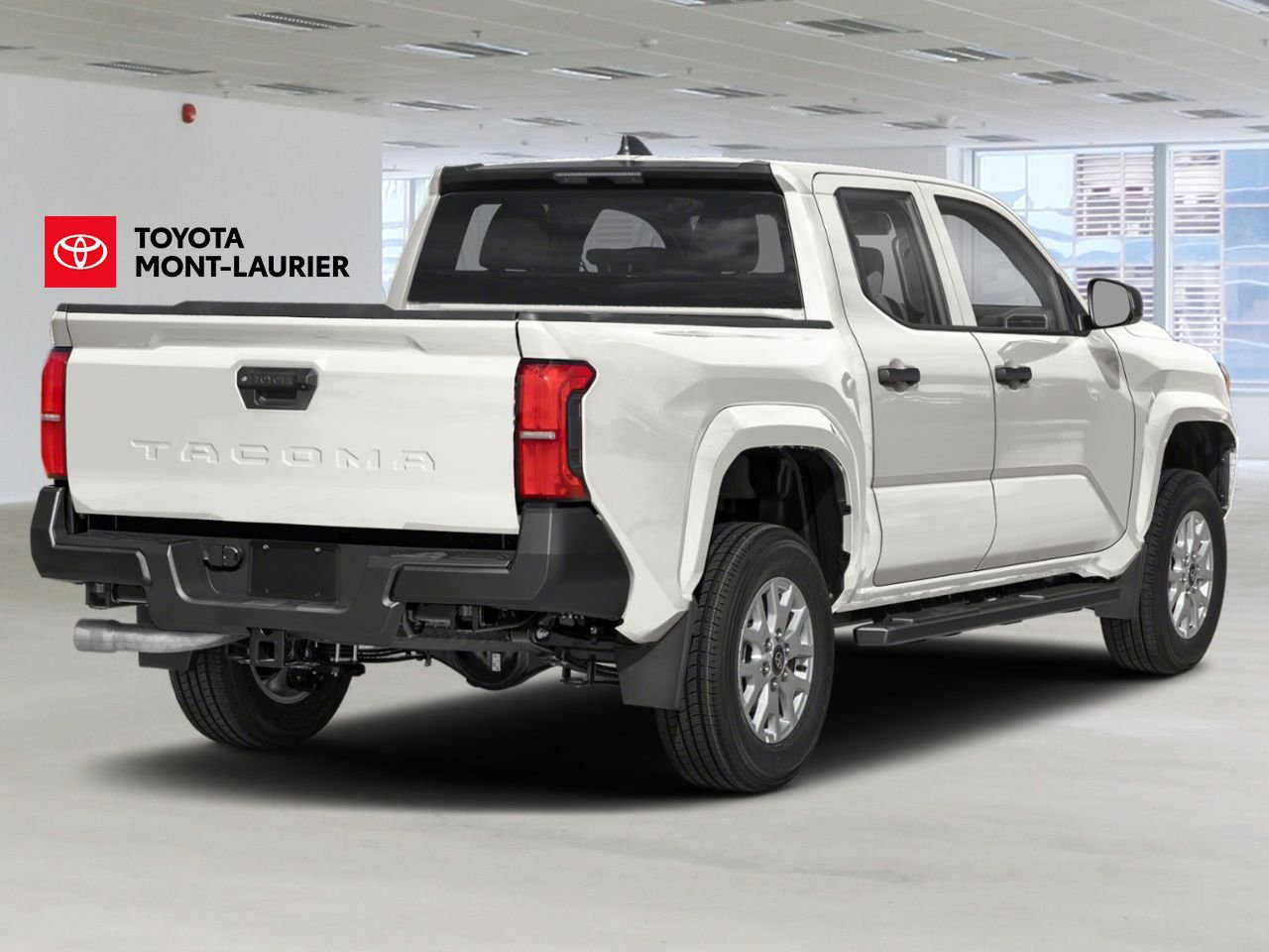 2026 Toyota Tacoma White Mont-Laurier - photo #1