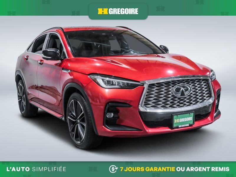 Infiniti QX55 2022 2022 Rouge