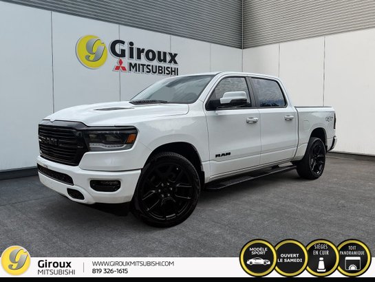 2023 RAM SPORT GT Sport cabine d'équipe 4x4 caisse de 5 pi 7 po White