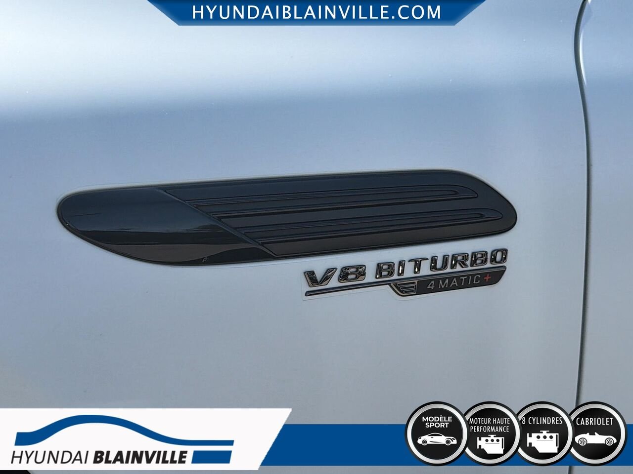 2022 Mercedes-Benz SL White Blainville - photo #8