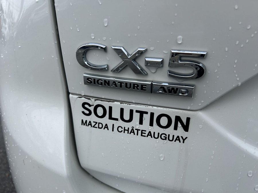 2021 MAZDA CX-5 2021 White