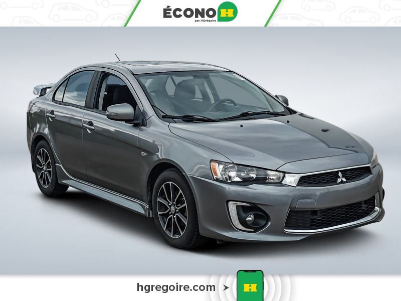 Mitsubishi Lancer S12822B | SE LTD 2017 Argent Laval - photo #0