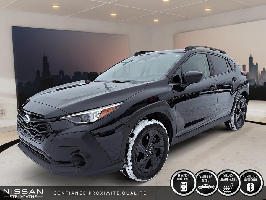 Subaru Crosstrek Commodité TI 2024 Noir