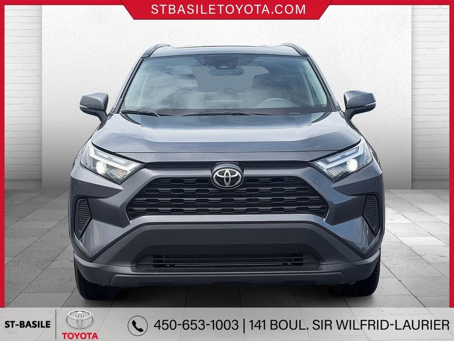 TOYOTA RAV4 2025 2025 Gris