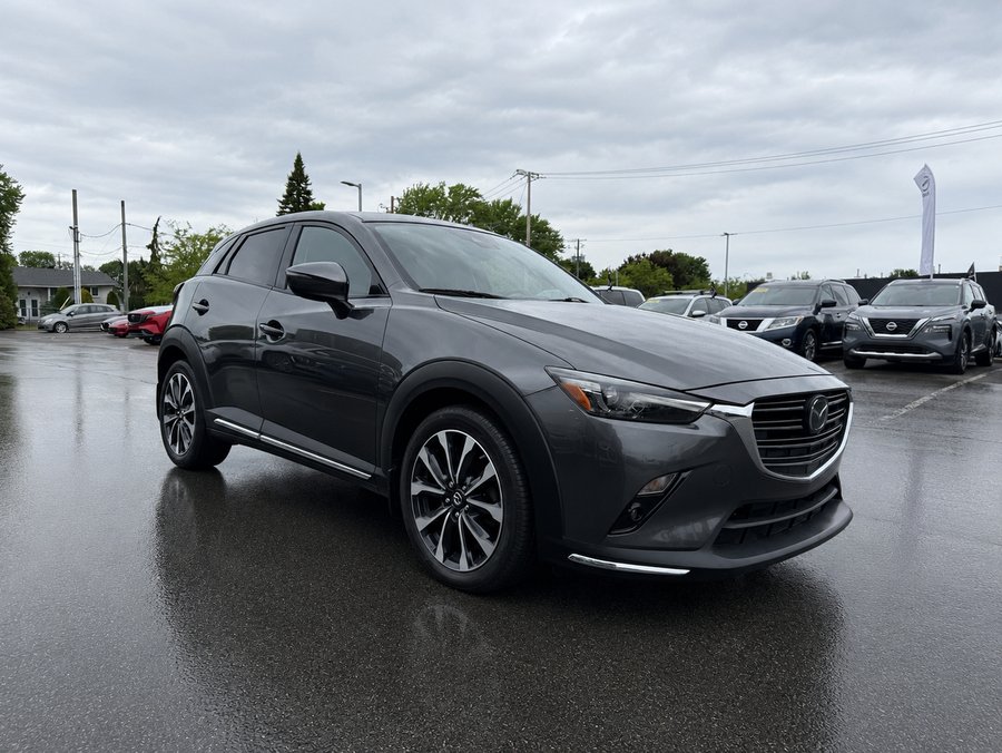 2019 Mazda CX-3 2019 Grey