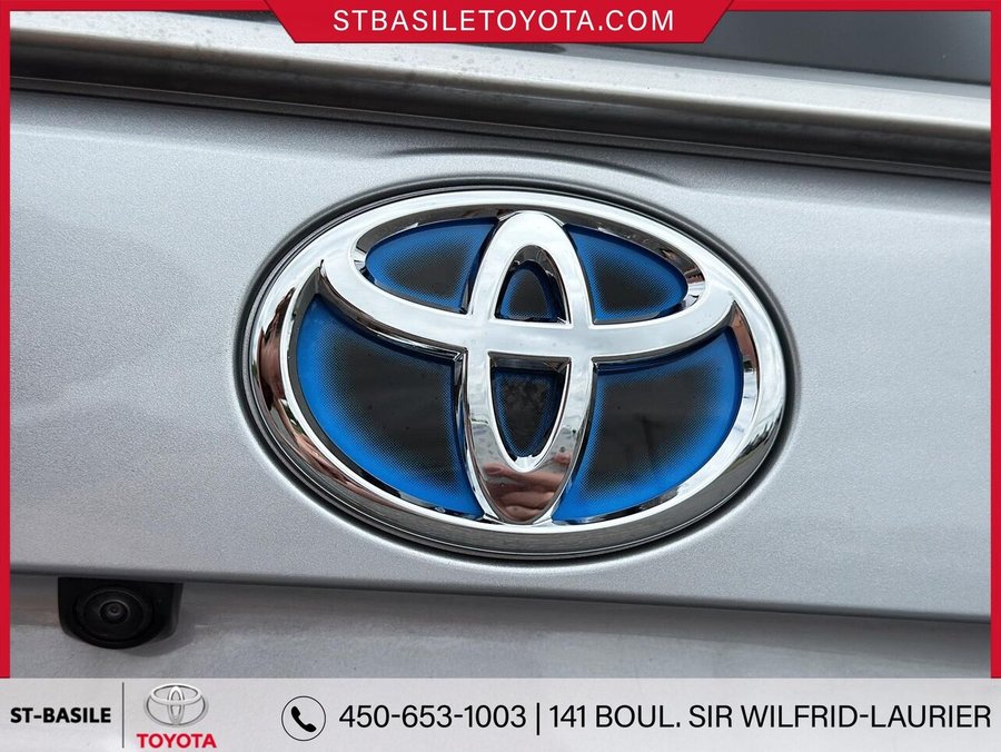 Toyota RAV4 PRIME 2023 2023 Ciel argent métallisé avec toit noir