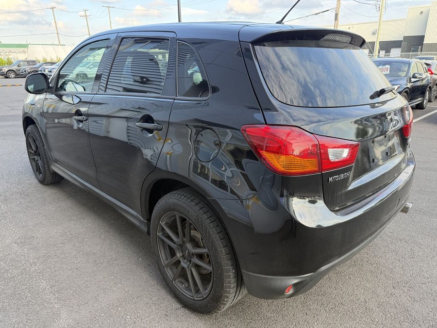 Mitsubishi RVR SE Traction avant, Climatisation 2015 Noir