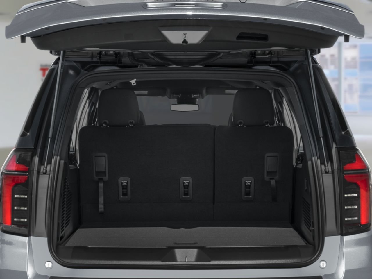 2026 CHEVROLET SUBURBAN LS 4RM 4 RM 4 portes LS Black Amos - photo #5