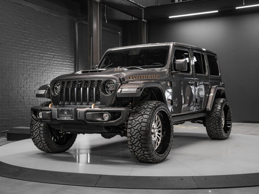 2021 Jeep Wrangler 2021 Grey