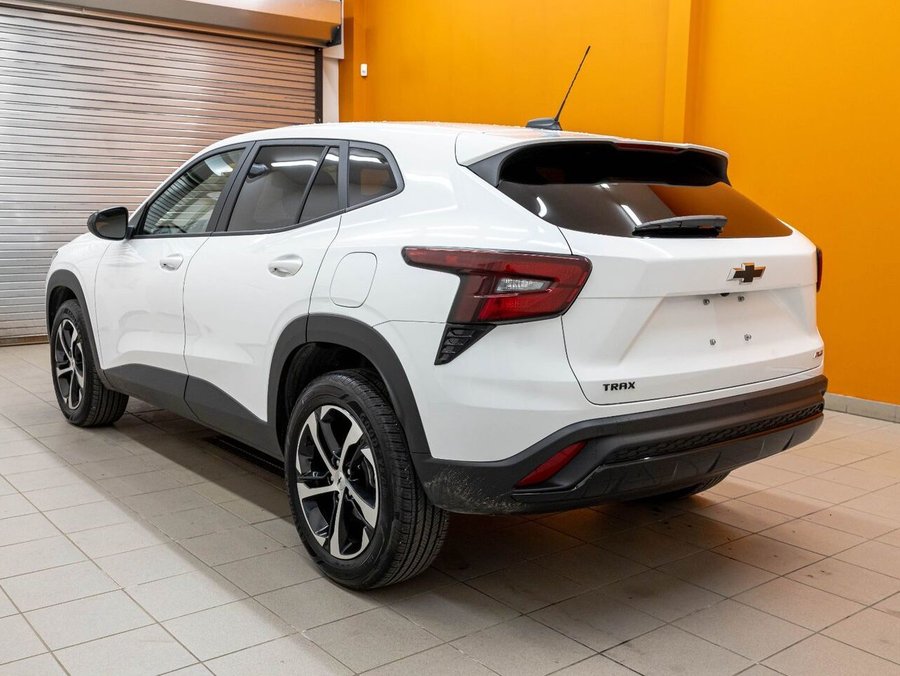 2025 Chevrolet Trax 2025 White