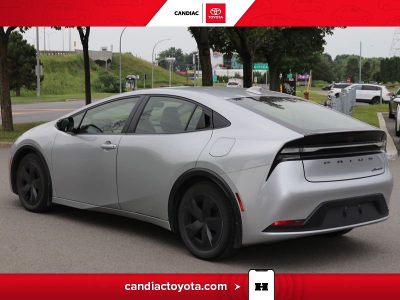 Toyota Prius TR04224 | SE - MAGS -SIÈGES CHAUFFANTS 2023 Argent Laval - photo #7