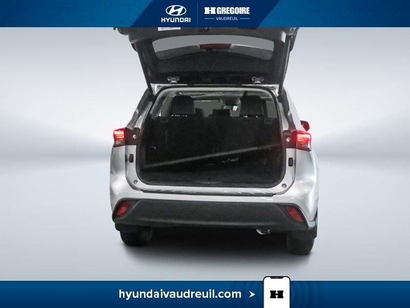 2020 Toyota Highlander Silver Laval - photo #38