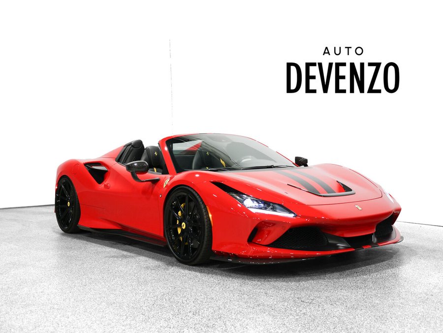 Ferrari F8 Spider 2023 2023 Rouge