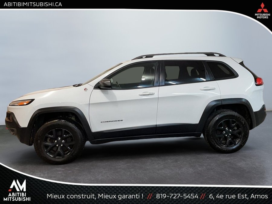 Jeep CHEROKEE Trailhawk 4x4 4x4 Trailhawk 2018 Blanc