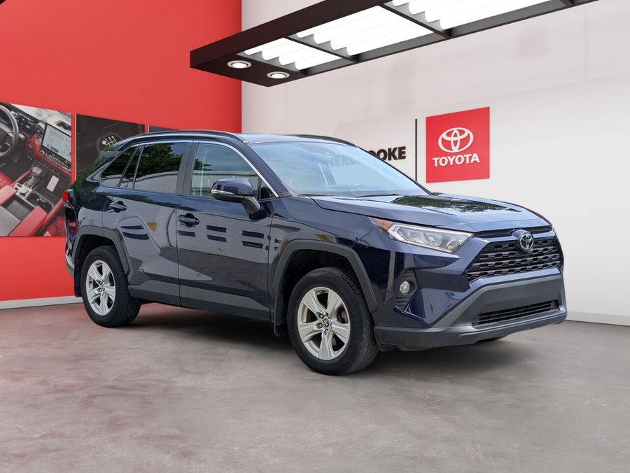 Toyota RAV4 2021 2021 Bleu