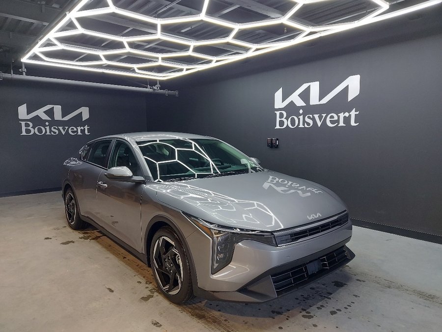 2025 KIA K4 2025 Steel Grey