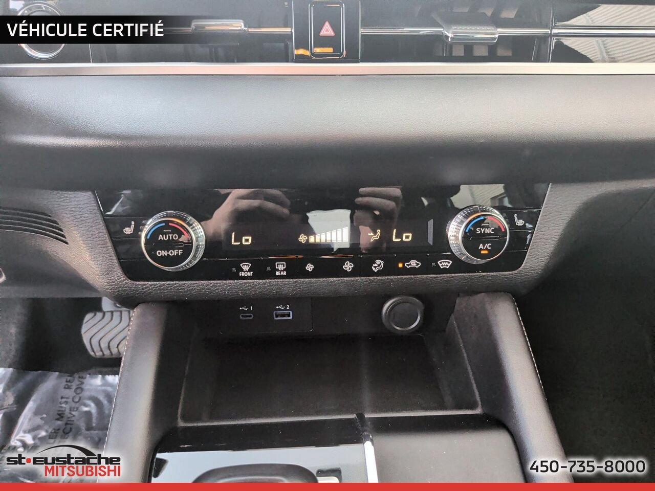 2024 Mitsubishi Outlander Silver Saint-Eustache - photo #10