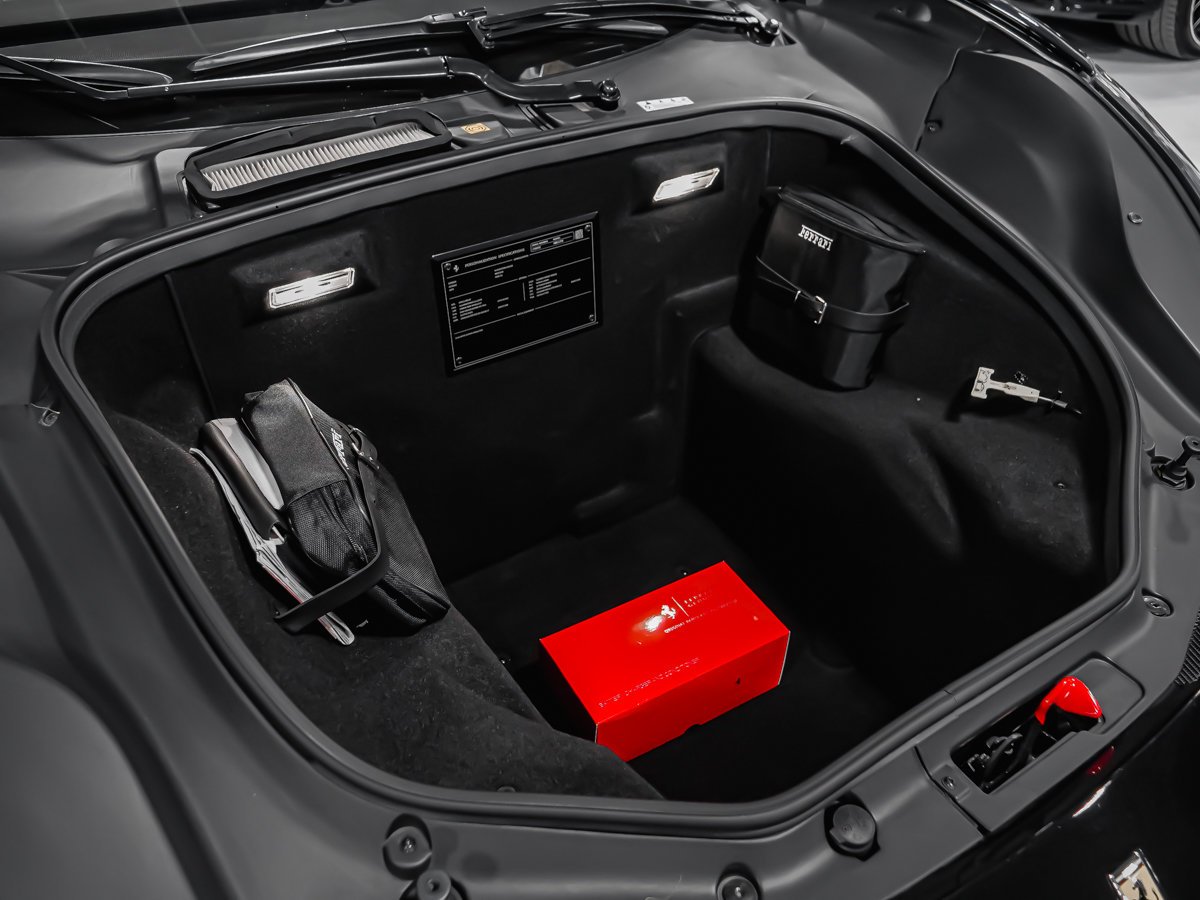 2016 Ferrari 488 GTB Black Montreal - photo #51