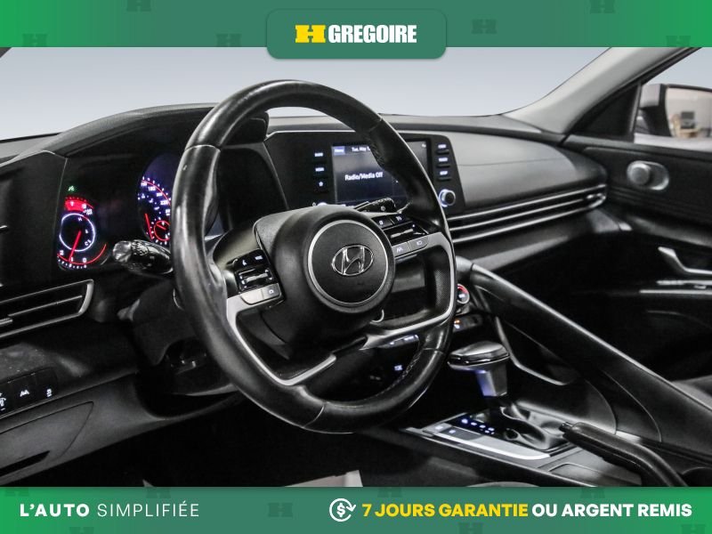 Hyundai Elantra 729894 | Preferred AUTO A/C TOIT GR ELECT MAGS CAM RECUL 2022 Gris Laval - photo #11