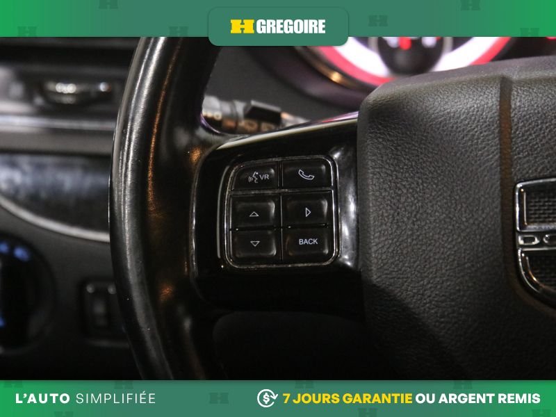Dodge GR Caravan 821385 | Premium Plus AUTO AC CUIR GR ELECT MAGS CAM RECUL 2020 Blanc Laval - photo #21