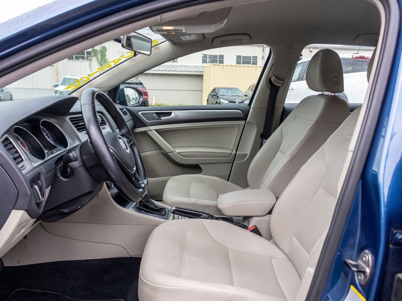 2015 Volkswagen Golf 1.8 TSI Highline à hayon 5 portes BA Blue Châteauguay - photo #23