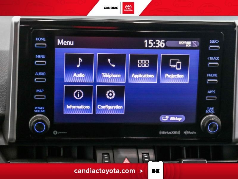 Toyota Rav 4 2021 Gris Blainville - photo #24