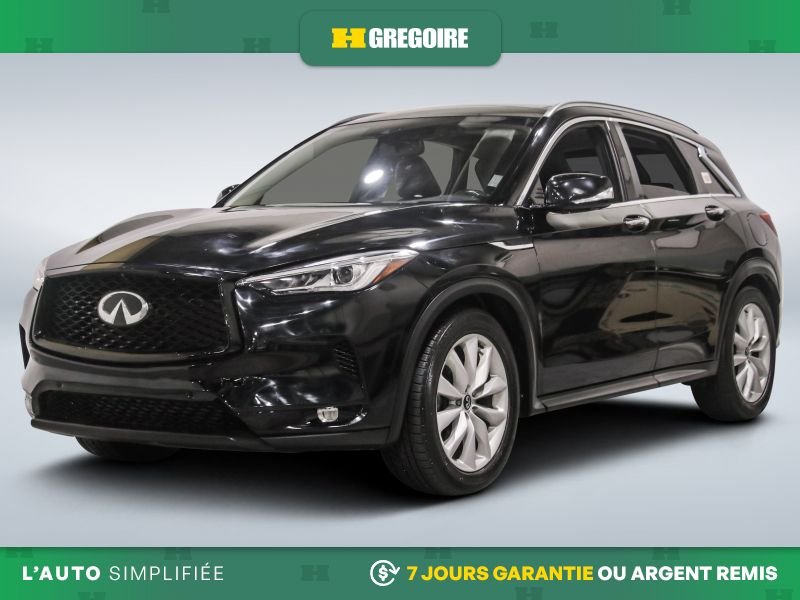 2019 Infiniti QX50 2019 Black