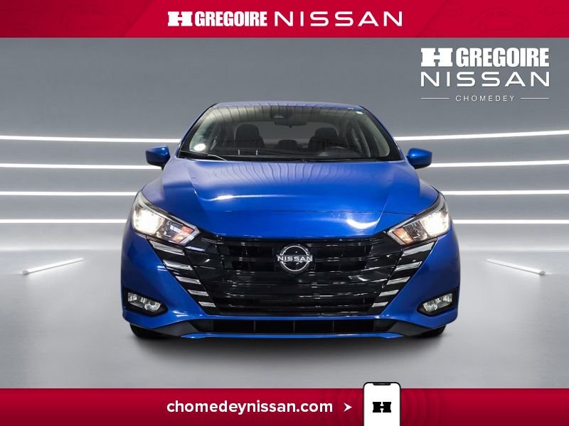 Nissan Versa 2024 2024 Bleu