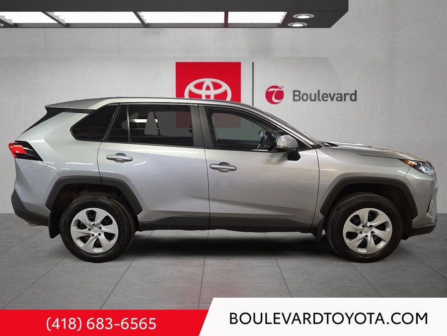 Toyota RAV4 2025 2025 Argent