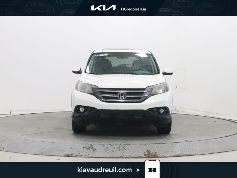 Honda CRV 2014 Blanc Blainville - photo #1
