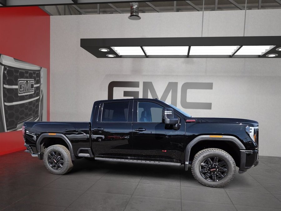 GMC Sierra 2500HD AT4 cabine multiplace 4RM 159 po 2026 NOIR ONYX
