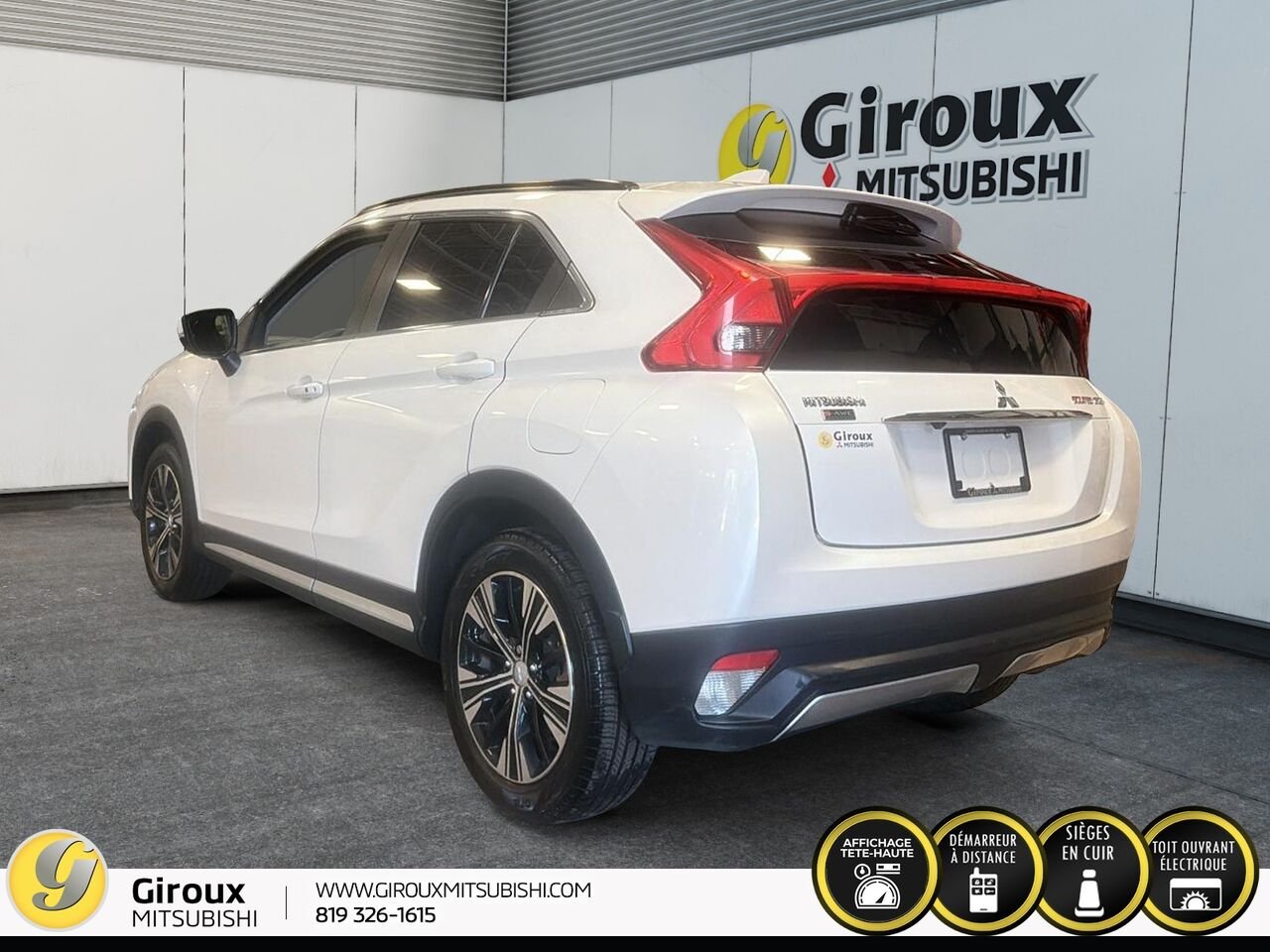 Mitsubishi Eclipse Cross 2018 Rouge Sainte-Agathe-des-Monts - photo #5