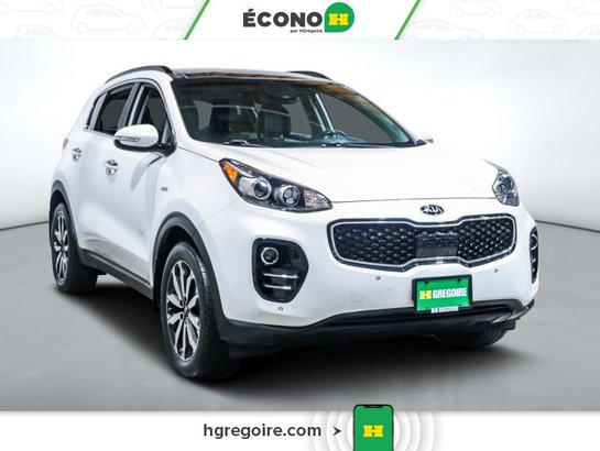 2018 Kia Sportage 2018 White