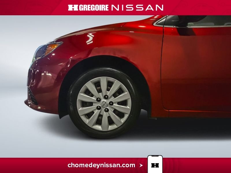 Nissan Sentra 2018 Rouge Laval - photo #11