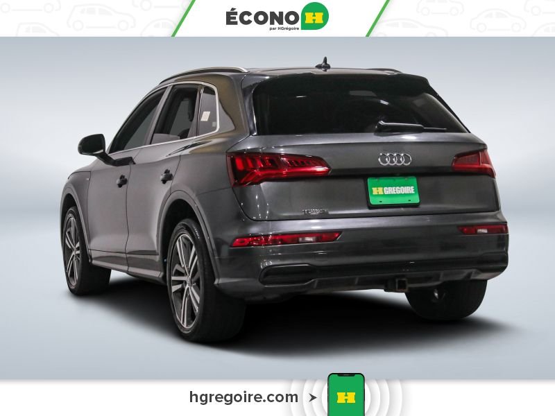 2018 Audi Q5 Grey Blainville - photo #5