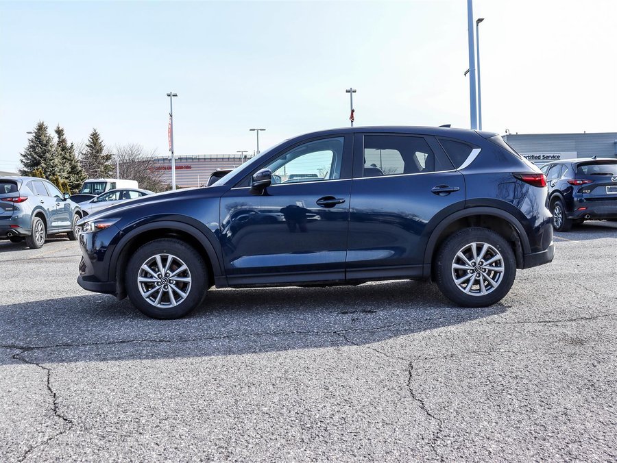Mazda CX-5 2025 2025 Blue