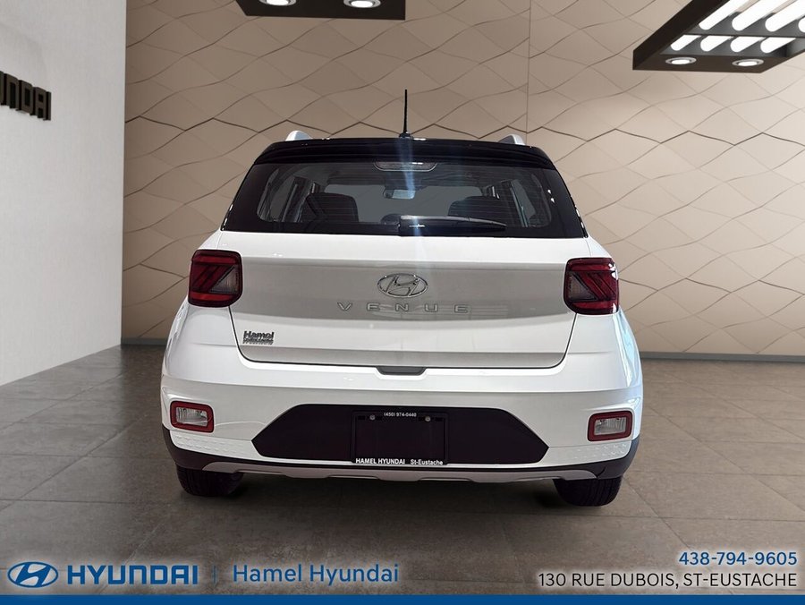 Hyundai Venue 2024 2024 Blanc