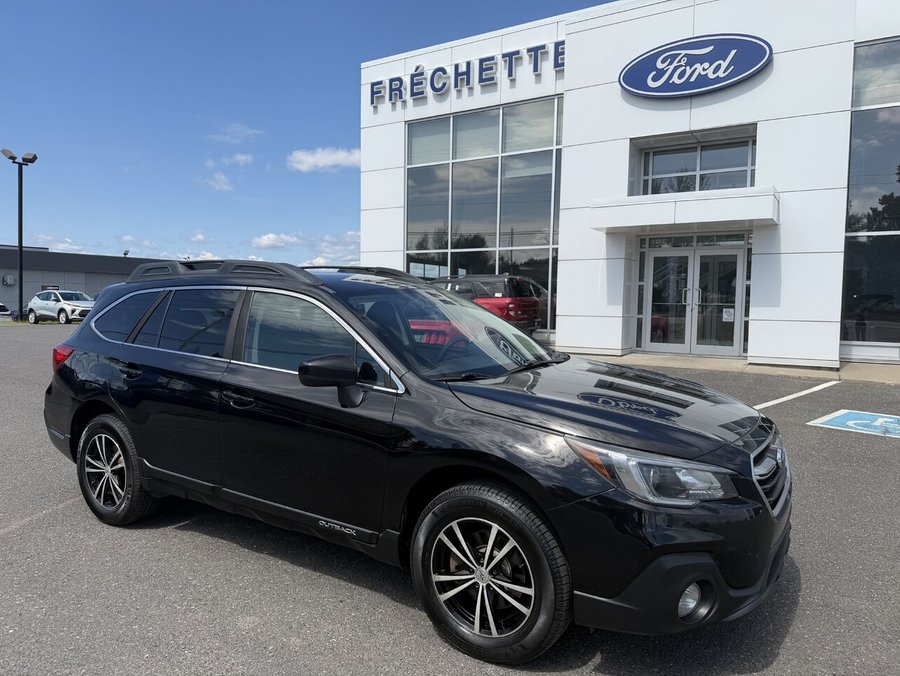 SUBARU OUTBACK 2.5I 2019 2019 Noir